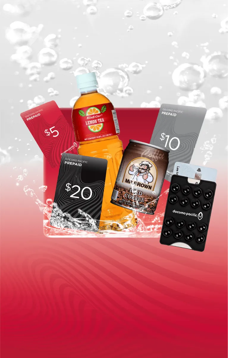  FREE Drink + Gift at Mobil 